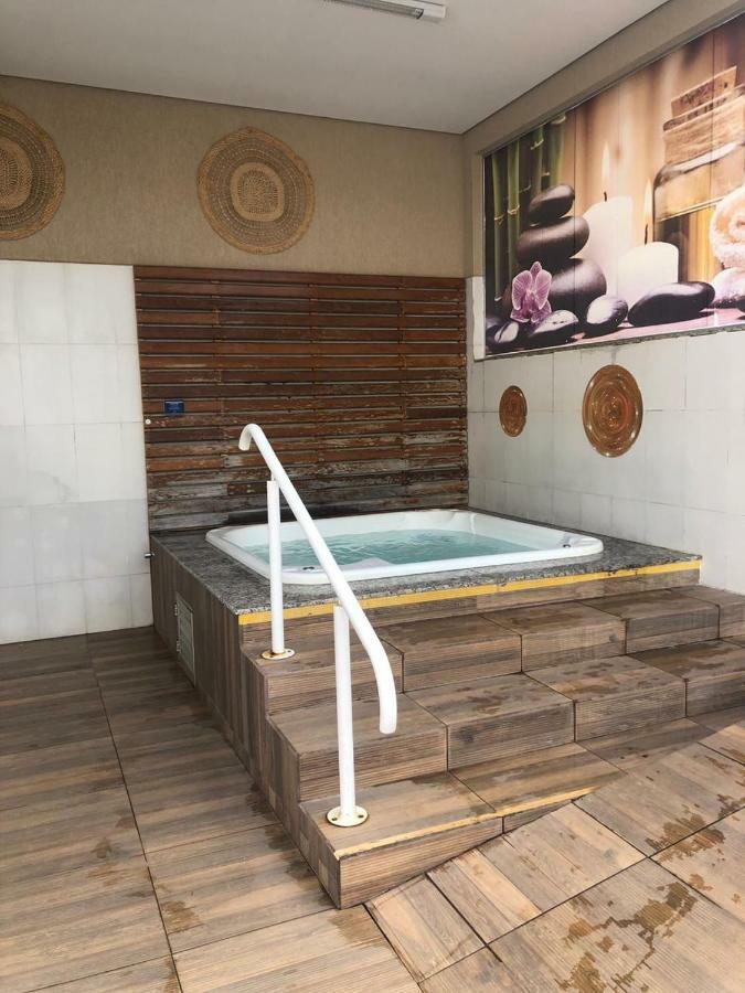 Apartamento Encontro Das Aguas - Voe Mais カルダス・ノバス エクステリア 写真