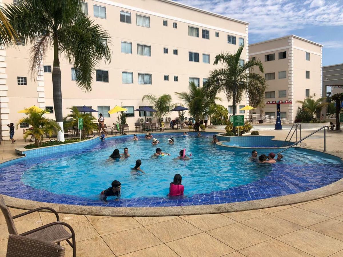 Apartamento Encontro Das Aguas - Voe Mais カルダス・ノバス エクステリア 写真
