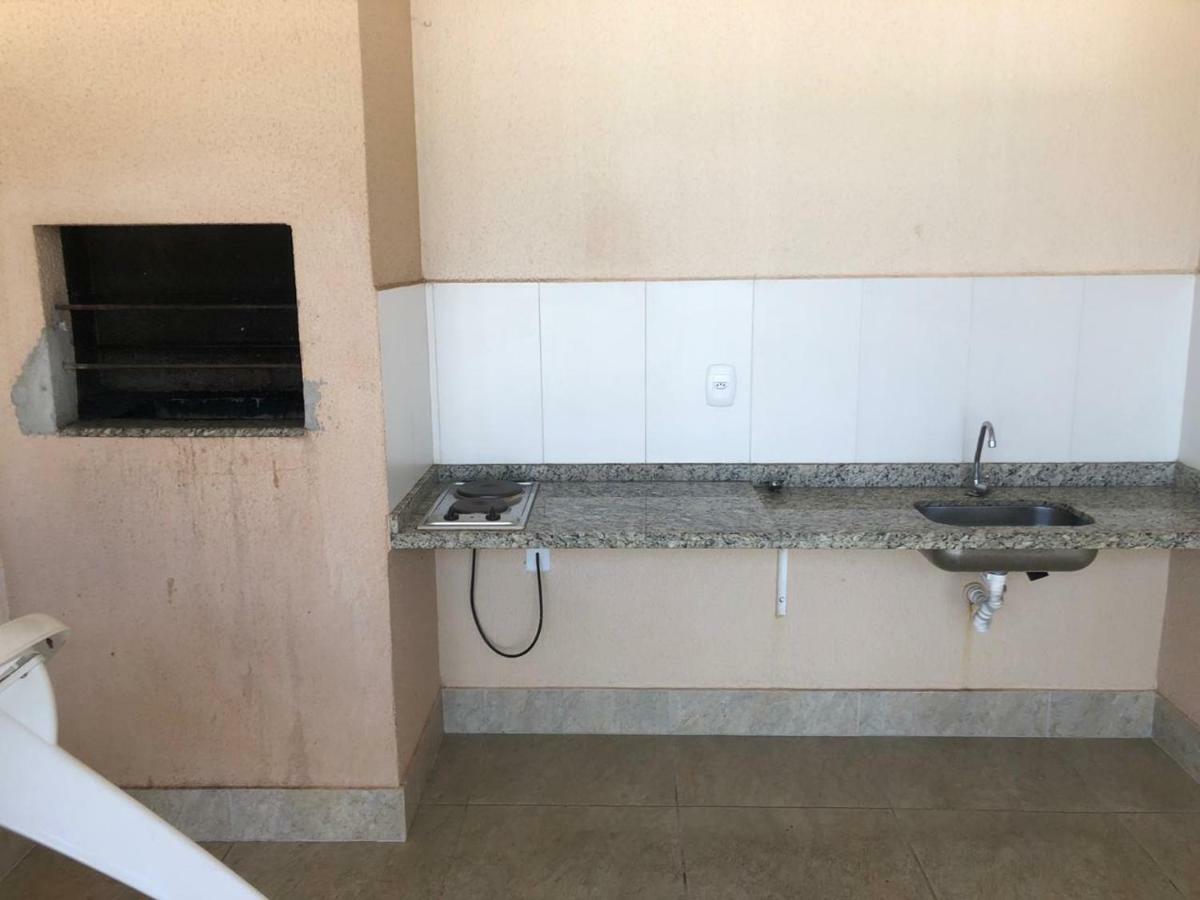 Apartamento Encontro Das Aguas - Voe Mais カルダス・ノバス エクステリア 写真