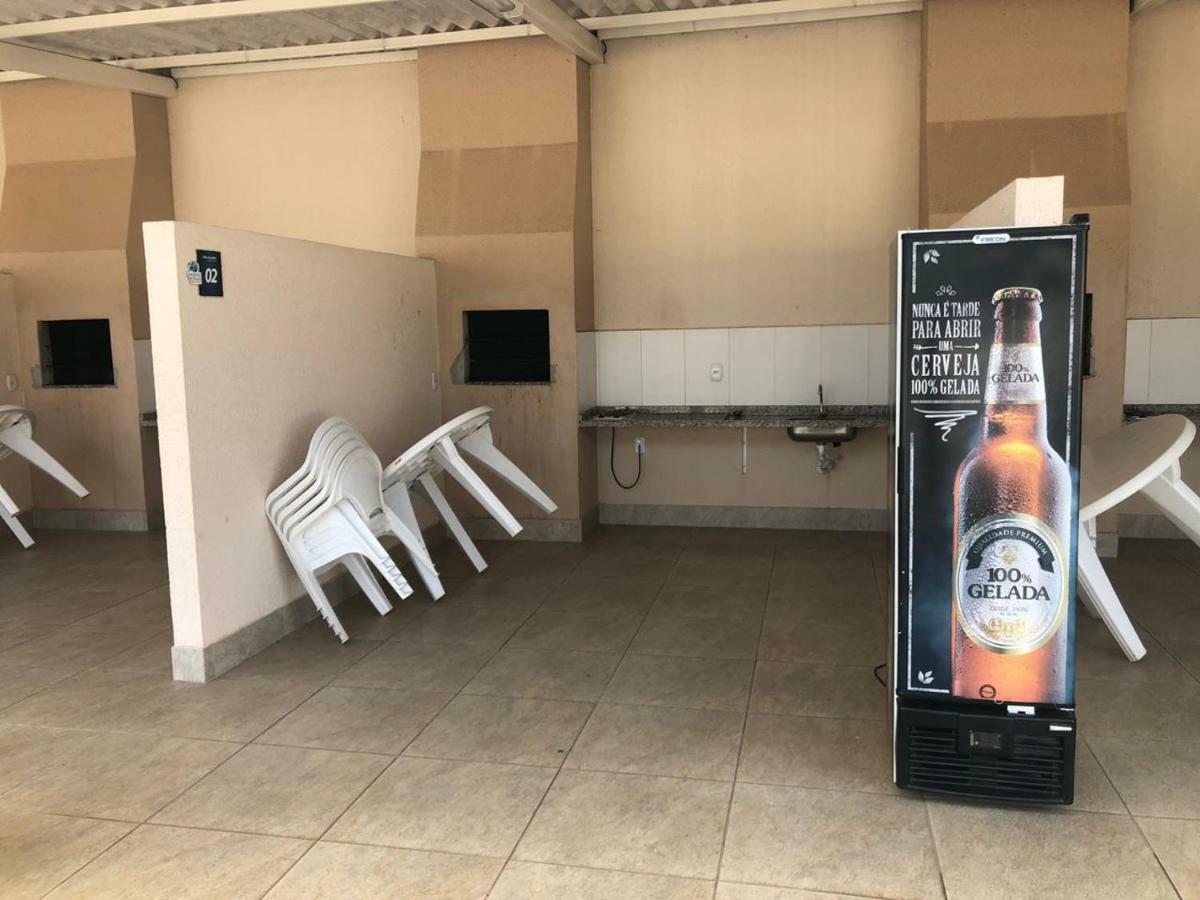 Apartamento Encontro Das Aguas - Voe Mais カルダス・ノバス エクステリア 写真