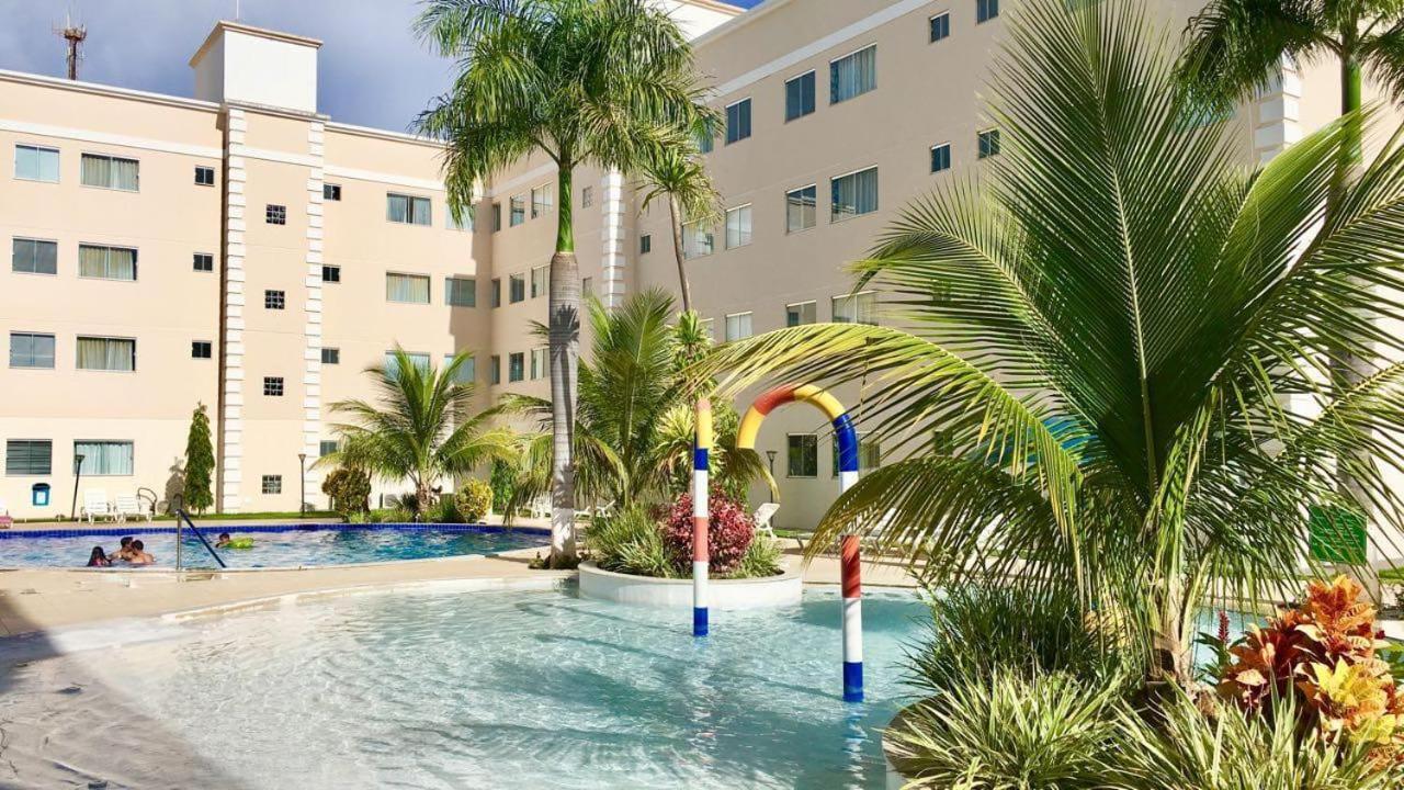 Apartamento Encontro Das Aguas - Voe Mais カルダス・ノバス エクステリア 写真