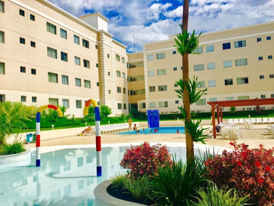 Apartamento Encontro Das Aguas - Voe Mais カルダス・ノバス エクステリア 写真
